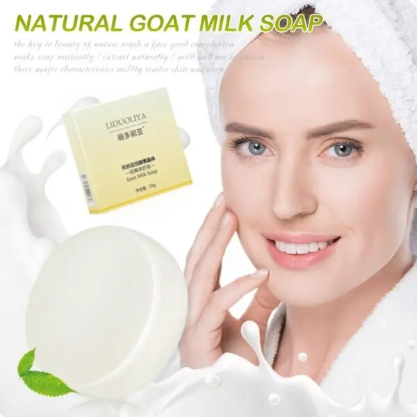 Natural Goat Milk Soap