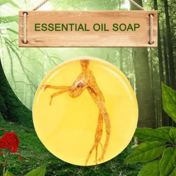 Ginseng Revitalizing Soap Bar