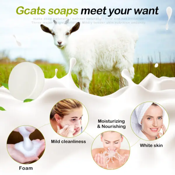 Natural Goat Milk Soap