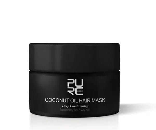 PURE Coconut Oil Hair Mask - Rejuvenate and Restore