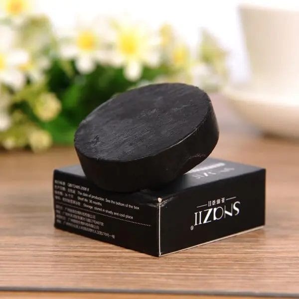 Bamboo Charcoal Handmade Soap