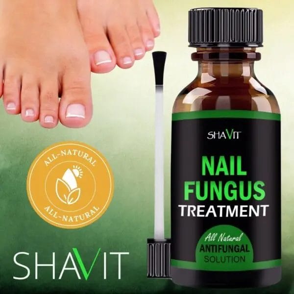 SHAVIT Natural Toenail Fungus Treatment