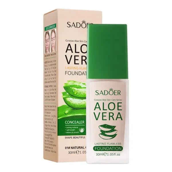 Get Flake-Free, Luscious Locks with Aloe Anti-dandruff Repair Shampoo - Nature’s Touch in Every Wash