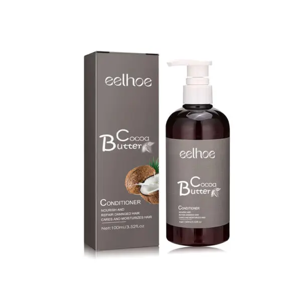 Revitalizing Eelhoe Cocoa Butter Shampoo: Intense Moisture for Lustrous Locks