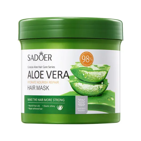 Get Flake-Free, Luscious Locks with Aloe Anti-dandruff Repair Shampoo - Nature’s Touch in Every Wash