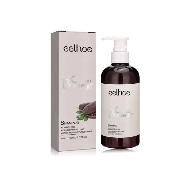 Revitalizing Eelhoe Cocoa Butter Shampoo: Intense Moisture for Lustrous Locks