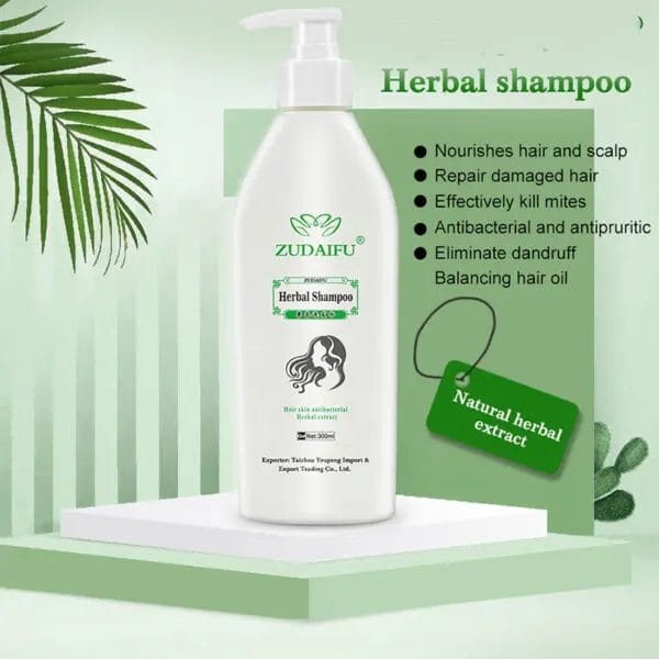 ZUDAIFU® Essence of Nature Herbal Shampoo