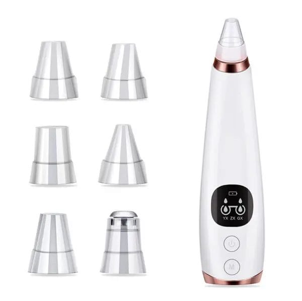 Ultra-Powerful Pore Vacuum Pro: Expert Blackhead Removal & Rejuvenation System