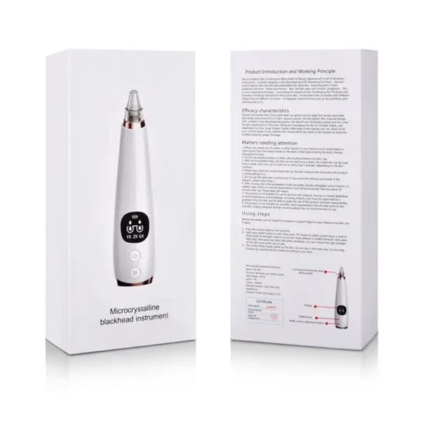 Ultra-Powerful Pore Vacuum Pro: Expert Blackhead Removal & Rejuvenation System