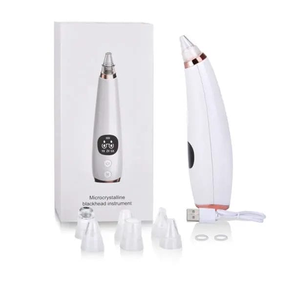 Ultra-Powerful Pore Vacuum Pro: Expert Blackhead Removal & Rejuvenation System