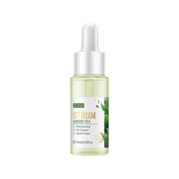 Revive & Illuminate: FENYI Green Tea Essence Serum - Ultimate Hydration for All Skin Types