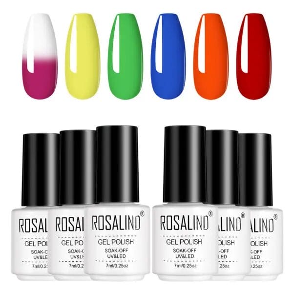 Vegetable Gel Nail Polish