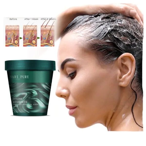 Revitalizing Sea Salt Scalp Scrub Shampoo